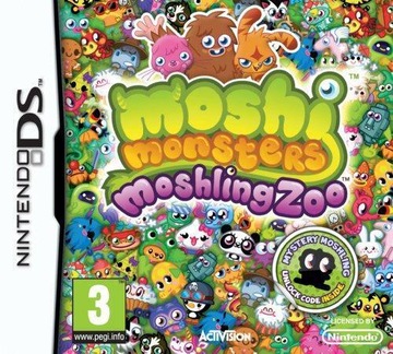 Moshi Monsters Moshling Zoo DS