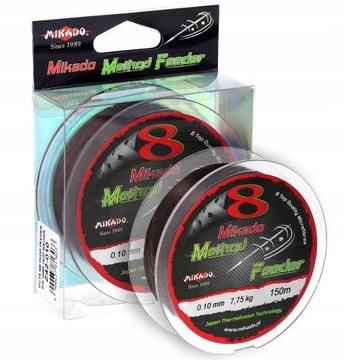 MIKADO OCTA PLECIONKA METHOD FEEDER 0.08mm 150m