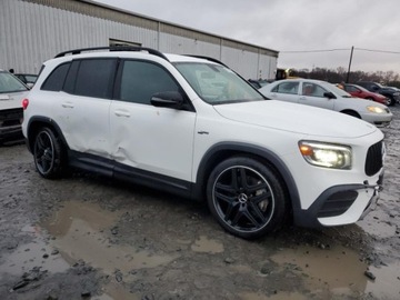 Mercedes GLB 2022 Mercedes-Benz GLB 2022r., AMG 35, od ubezpieczalni 2.0 Benzyna 302KM, zdjęcie 5