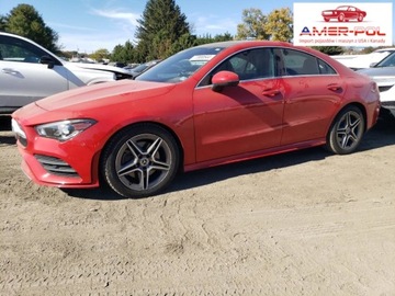 Mercedes CLA C118/X118 2020 Mercedes-Benz CLA 2020, 2.0L, 4x4, od ubezpiec...