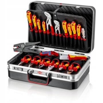 KNIPEX WALIZKA NARZĘDZIOWA DLA ELEKT 20EL 00 21 20