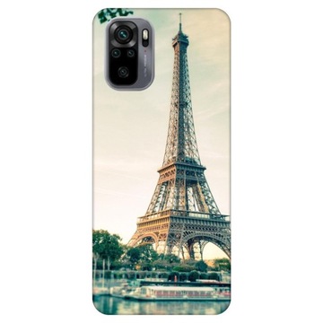 Etui do Xiaomi Redmi Note 10 4G Paryż miasta
