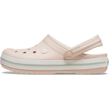 DAMSKIE SPORTOWE CHODAKI CROCS CROCBAND 11016 WYGODNE KLAPKI KROKSY r 41-42