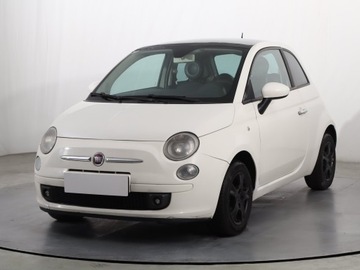 Fiat 500 II Hatchback 3d 1.2 69KM 2008 Fiat 500 1.2, Klima,ALU, zdjęcie 1