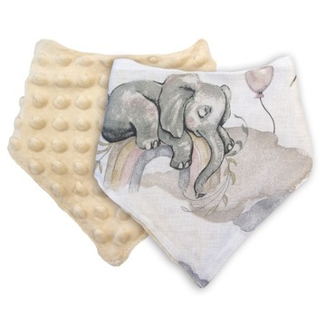 MIĘKKI ŚLINIAK APASZKA MINKY NA RZEPY 2w1 PRODUKT POLSKI