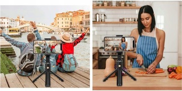 KIJEK DO SELFIE STICK TRIPOD STATYW PILOT BLUETOOT Kijek TRIPOD Kij BLUETOO