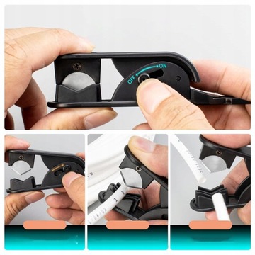 WĄŻ WĘŻYK 1/4 DO PODŁĄCZENIA WODY DO LODÓWKI 15m