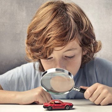 КЛАССИЧЕСКАЯ РУЧНАЯ ЛИНЗА С ЛУПОЙ