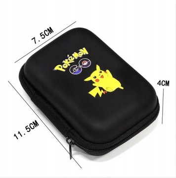 Чехол-упаковка альбома Пикачу Покемон карты Подарочная коробка для детей