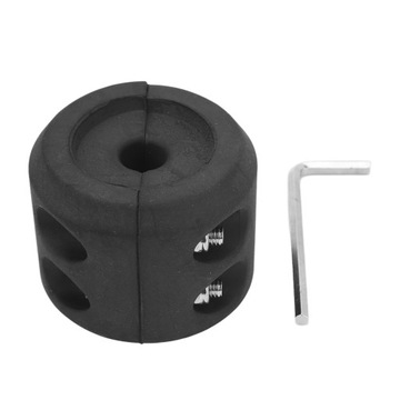 Замок крюка троса лебедки. Резиновая крышка троса.