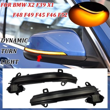 DYNAMICKÝ SMĚROVKA LED PRO BMW X1 F48 16-18 2 SERIES F45 F46 X2 F39