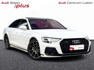 Audi A8 D5 Sedan Facelifting 3.0 55 TFSI 340KM 2022 Audi A8 S line,Head Up,Kamery 360,Panorama,BO 3.0 Benzyna 340KM, zdjęcie 2