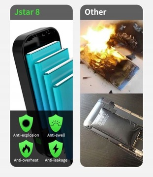 JUMP STARTER BOOSTER 3000A POWERBANK Utrai Jstar 8