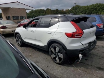 Volvo XC40 2024 Volvo XC 40 Recharge Ultimate 2024 Elektryczny 402KM, zdjęcie 1
