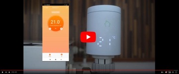 4 термостатических головки SMART-контроллера + Wi-Fi-шлюз Zigbee 3.0 Tuya
