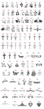 Могильная доска готова к монтажу, лента 70х50.