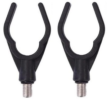 ZESTAW 2x WIDEŁKI NASADKA UCHWYT DO PODPÓRKI WĘDKI