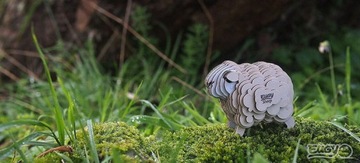 Овца Юджи. Эко-пазл 3D.