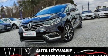 Renault Espace V Van 1.6 Energy dCi 160KM 2015 Renault Espace 1.6D 161kM 7 os. INITIALE PARIS Led Masaze Kamera Full Opcj