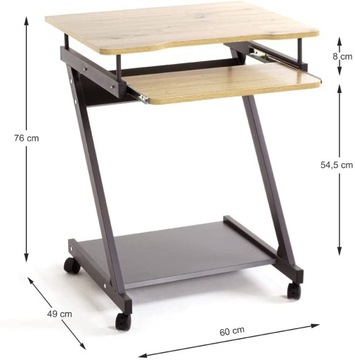 HAKU МОБИЛЬНАЯ СПАЛЬНЯ КОМПЬЮТЕРНЫЙ СТОЛ