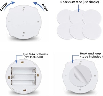 4x БЕСПРОВОДНАЯ АККУМУЛЯТОРНАЯ ЛАМПА Светодиодная фара + ПУЛЬТ ДУ