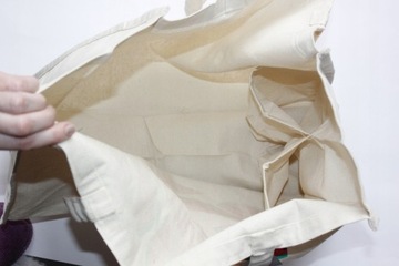 Soxo Eloy torba z bawełny z kieszenią shopper