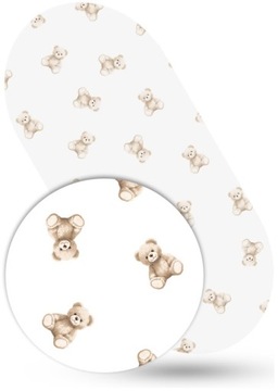 PRZEŚCIERADŁO DO GONDOLI WÓZKA KOŁYSKI BAWEŁNA BABYMAM