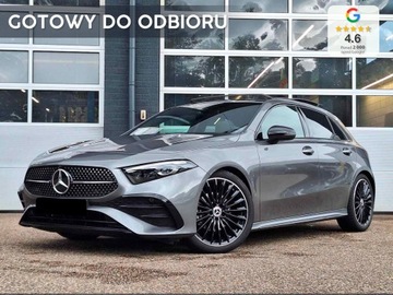 Mercedes Klasa A W177/V177 Hatchback Facelifting 2.0 220 190KM 2025 A Klasa 220 4-Matic AMG Line 2.0 (190KM) 2025