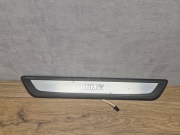 BMW F01 F02 Blende Abdeckung DER SCHWELLE vorne Leiste Schutzleiste schwellen PODSWIETLANA vorne 7181015