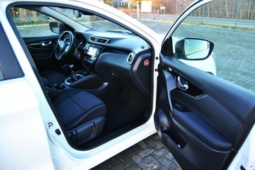 Nissan Qashqai II Crossover 1.5 dCi 110KM 2017 Nissan Qashqai Zarejestrowany PL *Kamera 360 *NAVI, zdjęcie 8