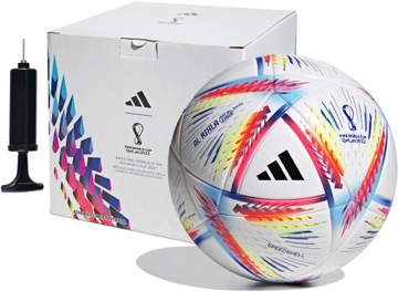 Adidas Rihla Football Qatar 2022 коробка + насос