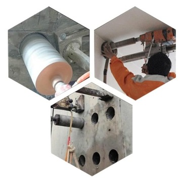 АЛМАЗНАЯ СВЕРЛА ДЛЯ БЕТОНА 132 x 450 мм ОТВЕРСТИЕ СВЕРЛА RITCH