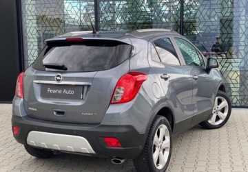 Opel Mokka I SUV 1.4 Turbo ECOTEC 140KM 2014 Opel Mokka Mokka Enjoy 1.4 T 4x4 Vat Marza Czujniki Bluetooth, zdjęcie 11