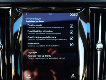 Volvo V90 II Kombi 2.0 T4 190KM 2020 Volvo V90 Inscription Wentyle Masaże HUD Webasto 4xKlima ACC Winter Pamięci, zdjęcie 21
