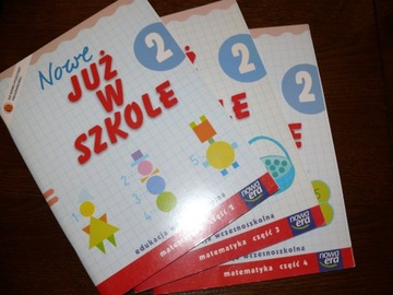 Nowe już w szkole 2 matematyka część 2 3 4