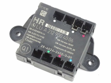 Mercedes C klasa W204 MODUŁ DRZWI PRAWY TYŁ A2129004006