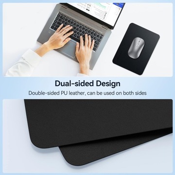 КОЖАНЫЙ коврик для мыши TECKNET 27 X 21 СМ