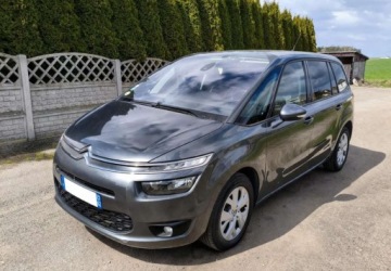 Citroen Grand C4 Picasso II Grand Picasso 1.6 e-HDi 114KM 2014 Citroen C4 Grand Picasso Citroen C4 Grand Picasso 1.6 Diesel 115KM