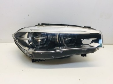 PRAWA PRZEDNIA LAMPA ADAPTIVE LED BMW X5 F15