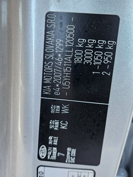 Kia Ceed III Hatchback 1.0 T-GDi 120KM 2020 Kia Cee&#039;d Polski salon,Gwarancaja 2028 rok, zdjęcie 10