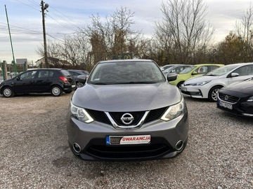 Nissan Qashqai II Crossover 1.5 dCi 110KM 2016 Nissan Qashqai Salon Polska/IIWŁ/Zamiana/Kredyt/, zdjęcie 2