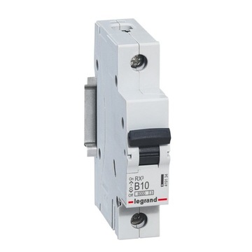 LEGRAND WYŁĄCZNIK NADPRĄDOWY 1P B10A AC RX3 419134