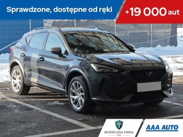 Cupra Formentor Crossover 2.0 TSI 190KM 2023 Cupra Formentor 2.0 TSI 4Drive, Salon Polska