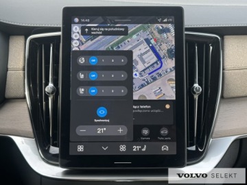 Volvo XC90 II SUV Plug-In Facelifting 2024 2.0 T8  455KM 2025 Volvo XC 90 T8 AWD Plug-In Ultra Bright | Nubuck |, zdjęcie 17