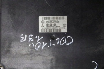 COLT Z30 VI 10 FACELIFT 1.3 ŘÍZENÍ MOTORU 1860B466