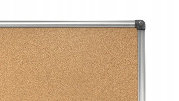 Tablica korkowa 90x60 ALU + pineski GRATIS!!!