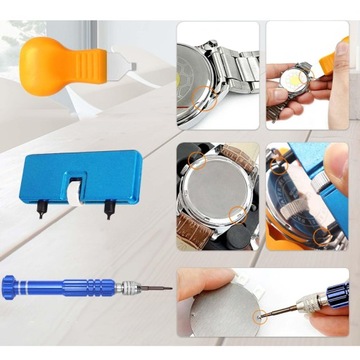 Комплект для замены аккумулятора в открытии часов для серии часов