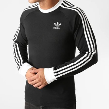 Adidas Originals Męska Koszulka T-Shirt Longsleeve