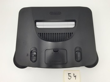 КОНСОЛЬ NINTENDO 64, ЕВРОПЕЙСКАЯ ВЕРСИЯ, ЧЕРНАЯ + ПАКЕТ ПЕРЕМЫЧКИ + АКСЕССУАРЫ