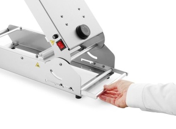 СКАЧАЛЬНАЯ МАШИНА ДЛЯ ПОДНОСОВ И КРУЖЕК С PE MATRIX 700 Вт - HENDI